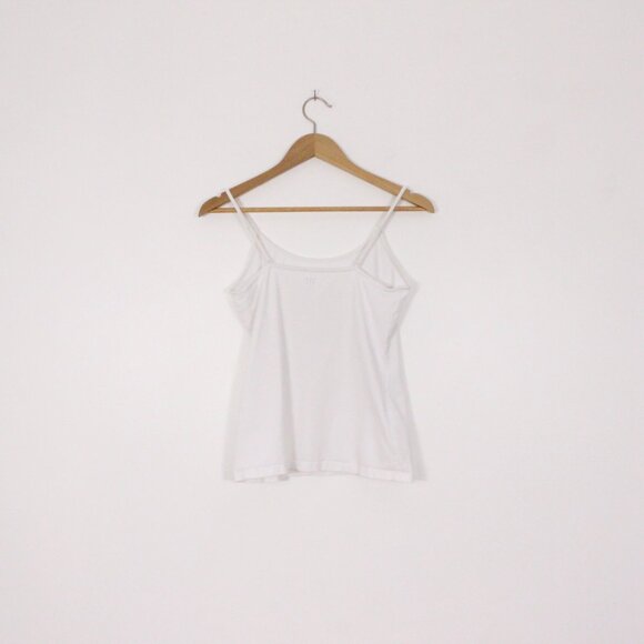 *GAP White Spaghetti Strap Tank - Picture 8 of 9